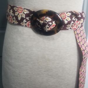 Vera Bradley two sided belt